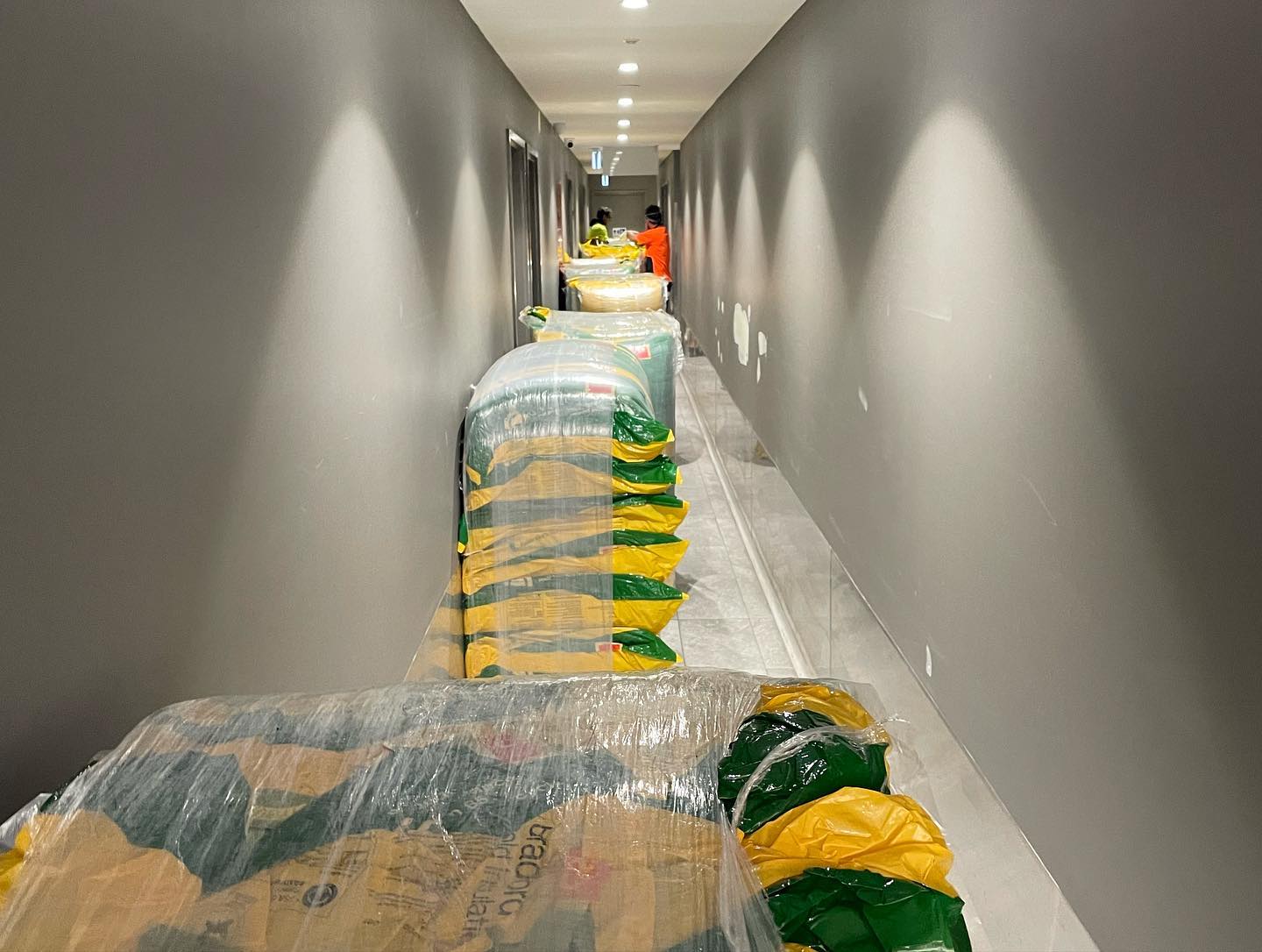 Wall Insulation Project