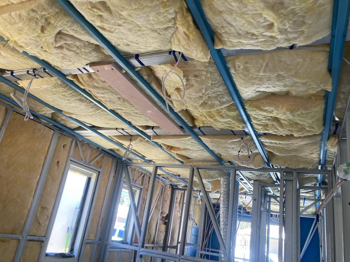 Roof Insulation Project