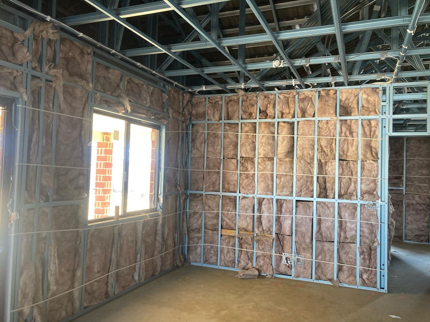 Commercial Insulation Project